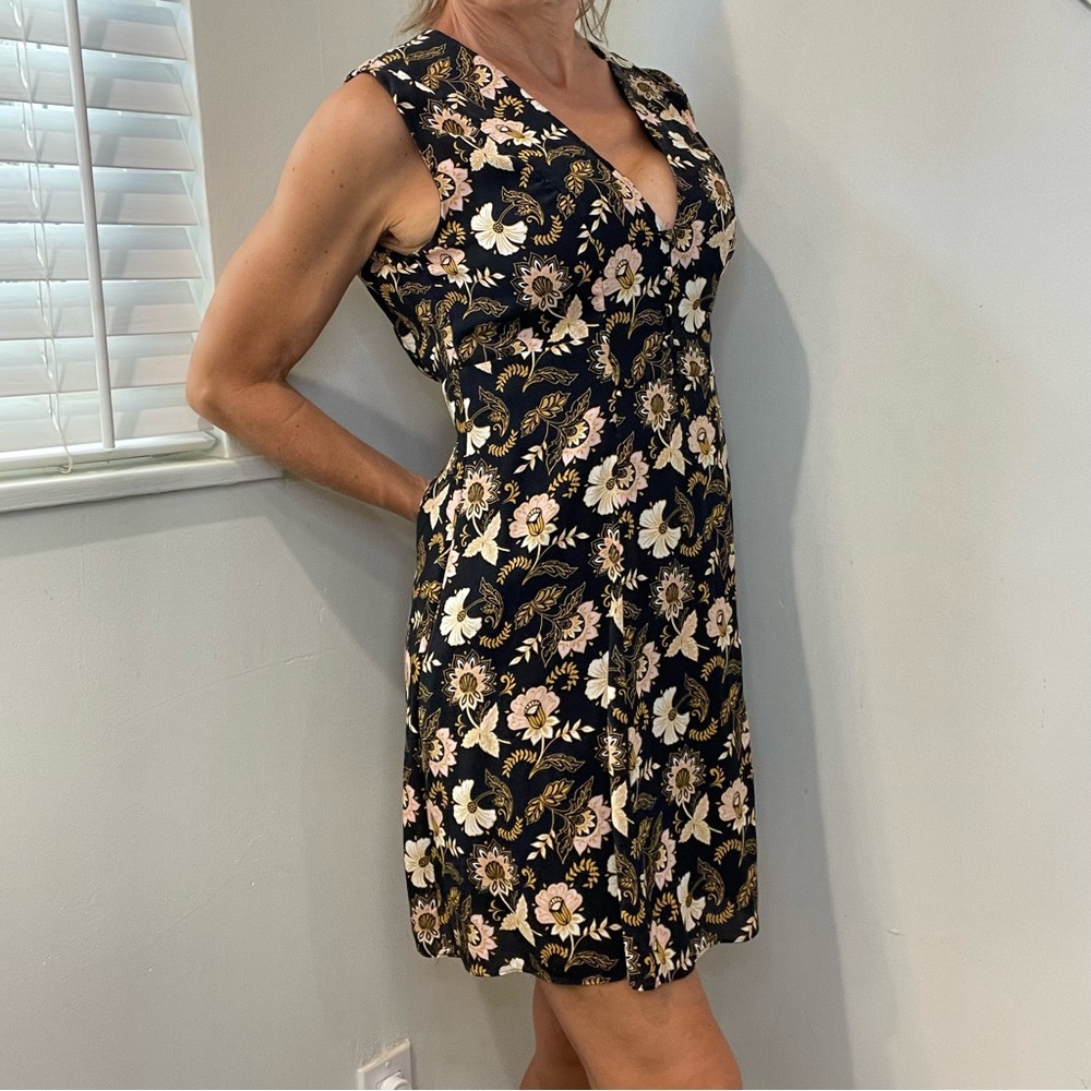 A.L.C. Barney’s NewYork co-op floral dress